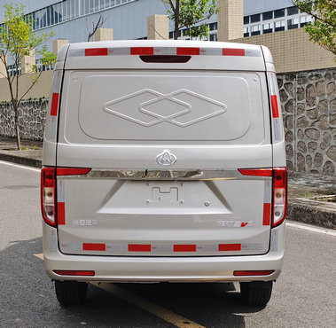 長(zhǎng)安牌SC5021XXYVQ6BA廂式運(yùn)輸車(chē)公告圖片