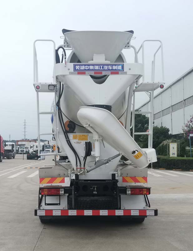 瑞江牌WL5313GJBCAG6A0混凝土攪拌運輸車公告圖片