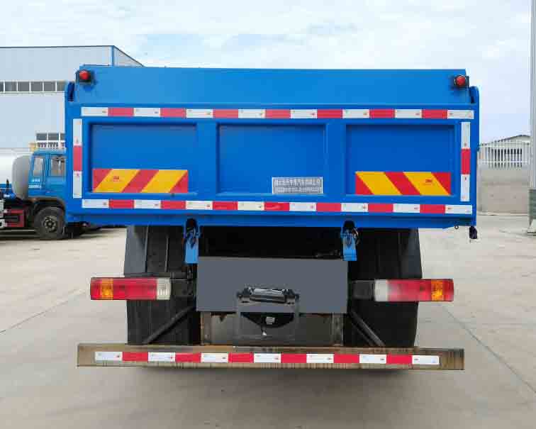 浩天星運牌HTX5182ZLJEL6自卸式垃圾車公告圖片