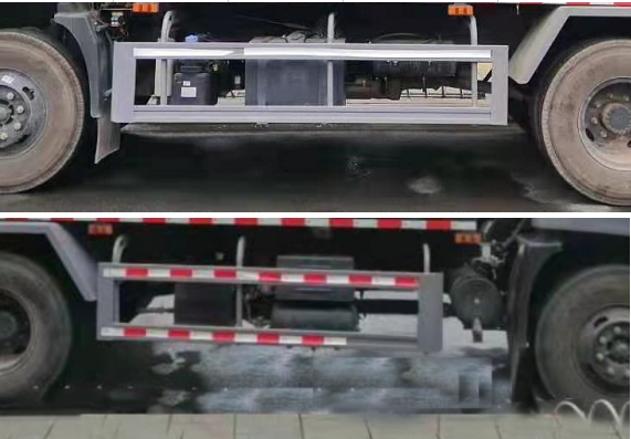 浩天星運牌HTX5182ZLJEL6自卸式垃圾車公告圖片