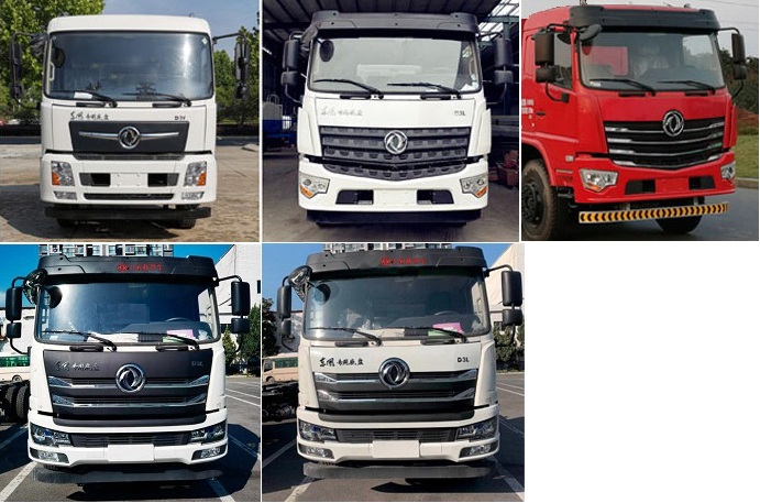 程力威牌CLW5180GSS6CD灑水車公告圖片