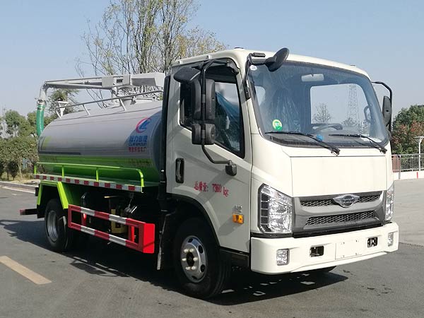 程力威牌CLW5070GXEB6吸糞車公告圖片