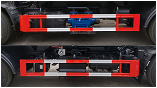 程力威牌CLW5070GXEB6吸糞車公告圖片