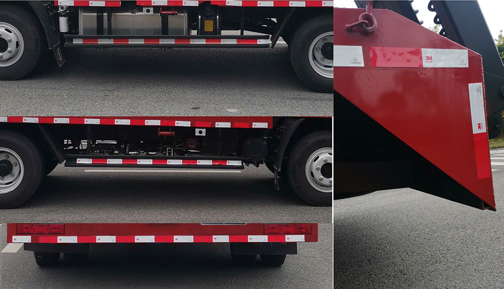 陜汽牌YTQ5041TPBKJ331平板運輸車公告圖片