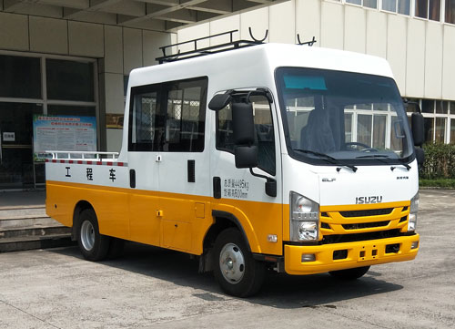 慶鈴牌QL5040XGCBUHAJ工程車公告圖片