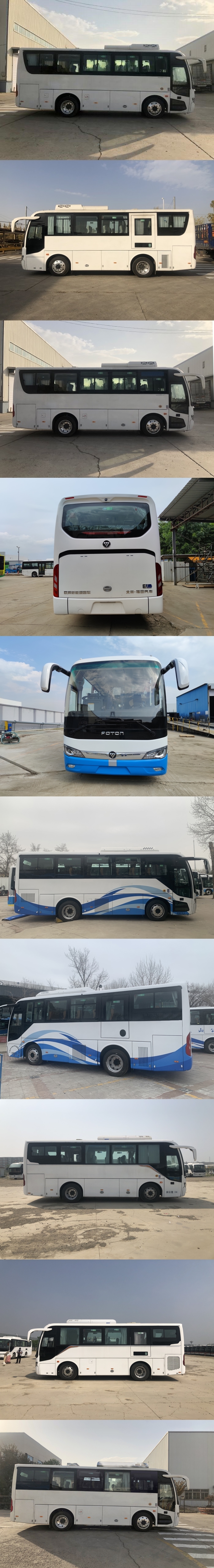 福田牌BJ6816EVCA-1纯电动城市客车公告图片