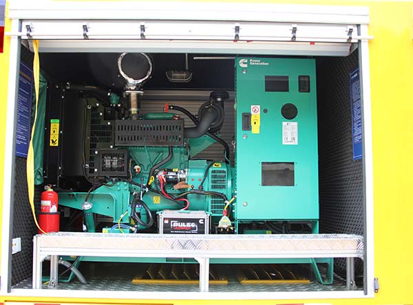 海德馨牌HDX5070XDYC6DFC0電源車公告圖片