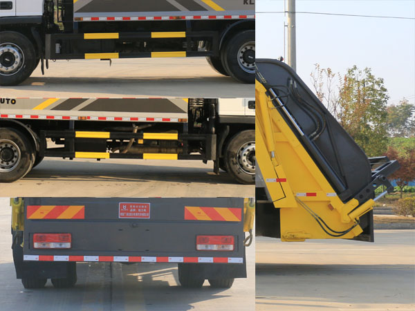 凱力風(fēng)牌KLF5181ZYSB6壓縮式垃圾車公告圖片