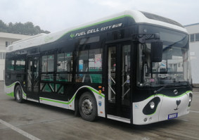 燃料电池低入口城市客车