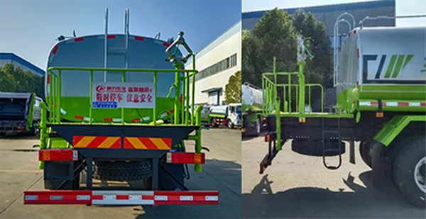 程力威牌CLW5160GSSSDP灑水車公告圖片