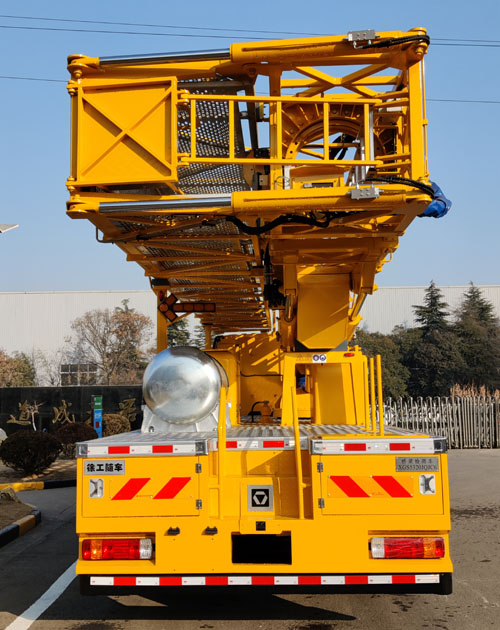 徐工牌XGS5320JQJC6橋梁檢測(cè)車公告圖片