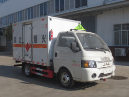 江特牌JDF5030XRQHFC6易燃气体厢式运输车