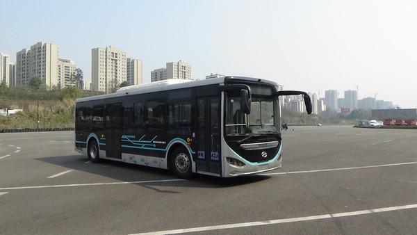 海格牌10.5米24-42座纯电动城市客车(KLQ6106GAEVN5W)