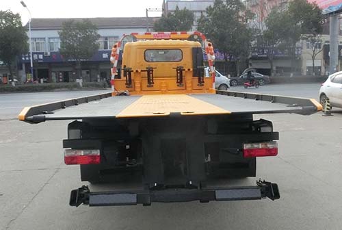 虹宇牌HYS5122TQZE6清障車公告圖片