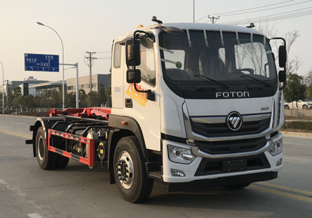 帝王環(huán)衛(wèi)牌HDW5181ZXXBJ6車廂可卸式垃圾車公告圖片