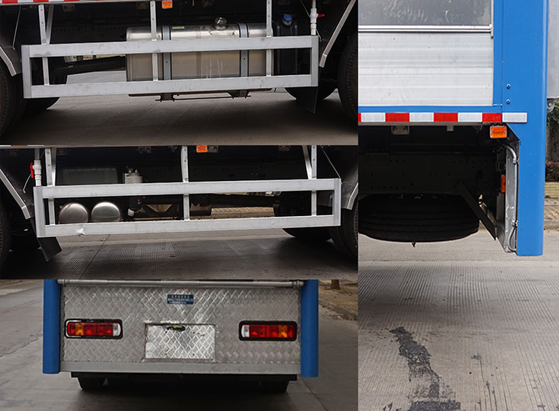 運(yùn)力牌LG5310CCQZ6畜禽運(yùn)輸車公告圖片