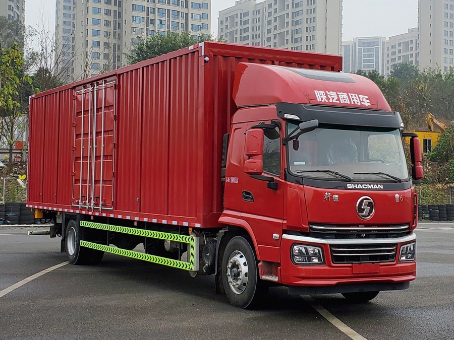 陜汽牌SX5189XXYGP6711廂式運輸車公告圖片