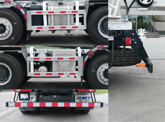 瑞江牌WL5310GJBCQG6A4混凝土攪拌運(yùn)輸車公告圖片