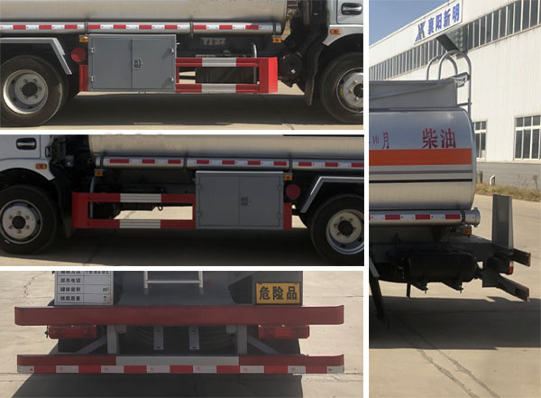 程力牌CL5120GJY6加油車公告圖片