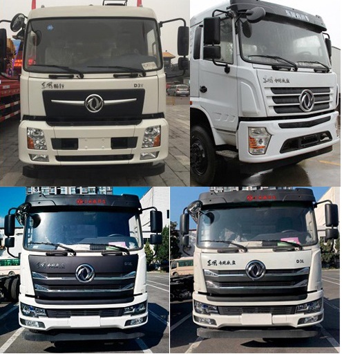 程力威牌CLW5250GXW6ST吸污車公告圖片