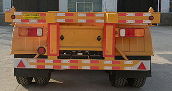 福运马牌LWG9400TJZ20集装箱运输半挂车公告图片