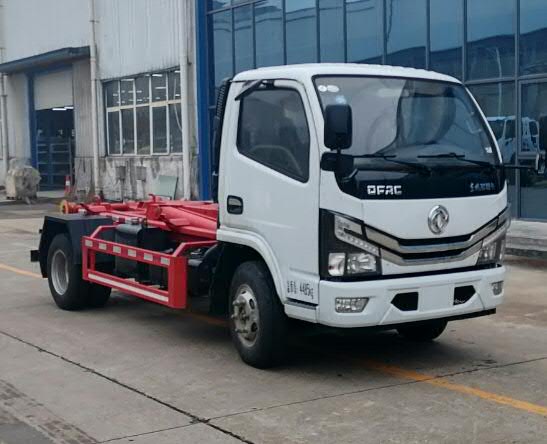 BJ5073ZXXE6-P1 普罗科牌车厢可卸式垃圾车图片