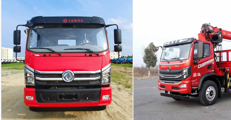 長興德龍牌ZZZ5166JSQEQ6隨車起重運輸車公告圖片