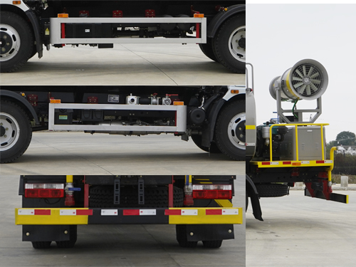 凱力風(fēng)牌KLF5122GPSE6綠化噴灑車公告圖片