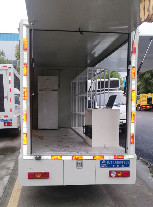 程力威牌CLW5031XSHB6售貨車公告圖片