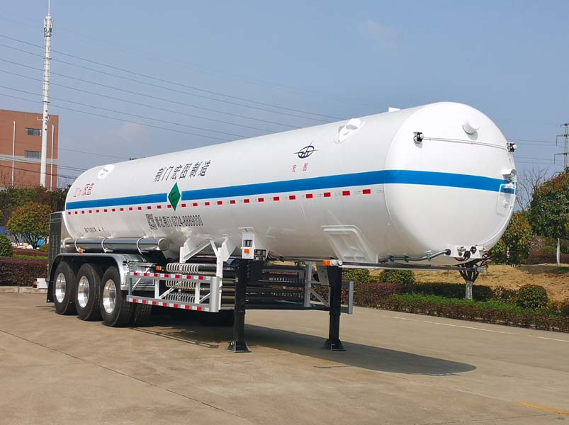 宏图牌12.5米27.7吨3轴低温液体运输半挂车(HT9404GDYB)