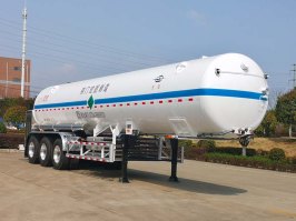 低温液体运输半挂车
