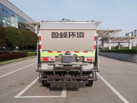 中联牌ZBH5112ZYSQLE6M压缩式垃圾车公告图片