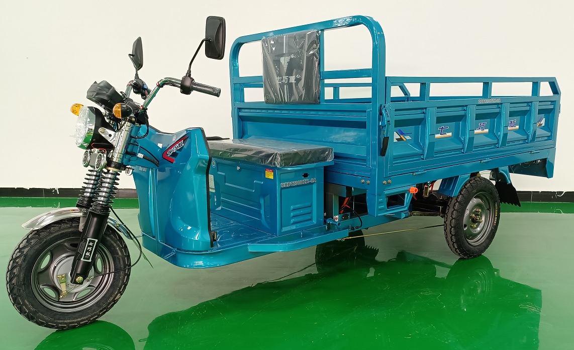 七巧板牌QQB1200DZH-8A电动正三轮摩托车公告图片