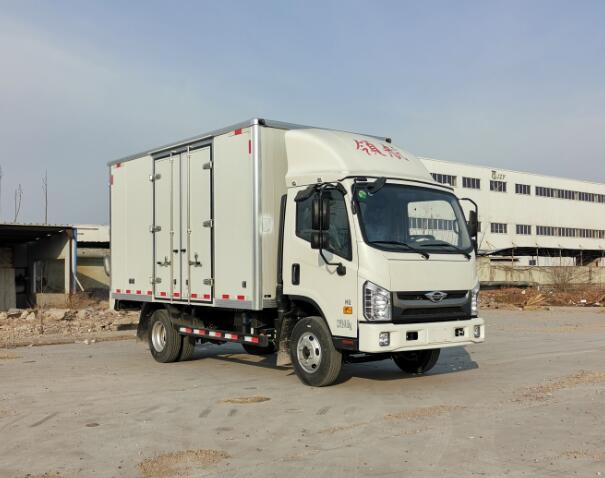 福田牌BJ5046XXY9JDA-53廂式運輸車公告圖片