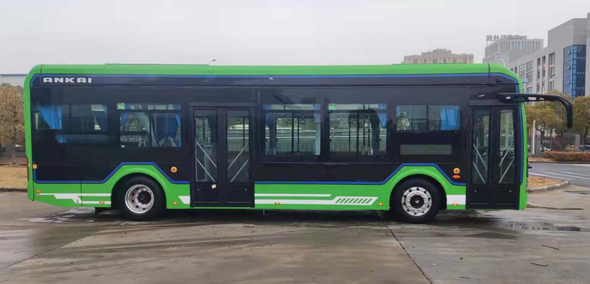 安凯牌HFF6100E9EV22纯电动低地板城市客车公告图片