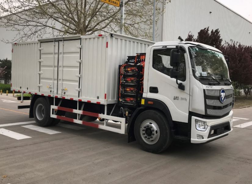 福田牌BJ5186XXYEV2純電動廂式運輸車公告圖片