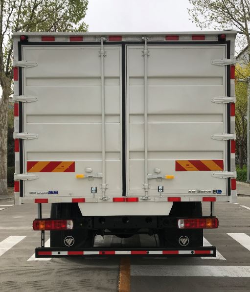 福田牌BJ5186XXYEV2純電動廂式運輸車公告圖片