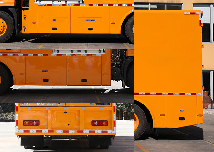 海德馨牌HDX5160XPDC6DFC0配電車公告圖片