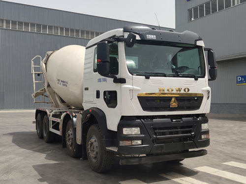 徐工牌XZS5318GJBCZ混凝土搅拌运输车公告图片