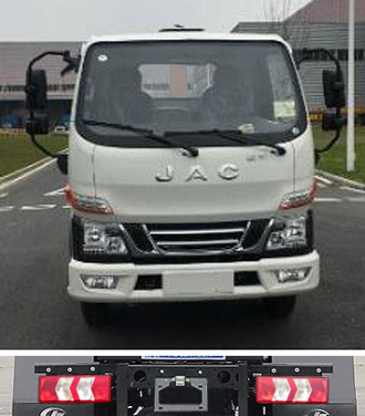 程力威牌CLW5040ZXXHDP車廂可卸式垃圾車公告圖片