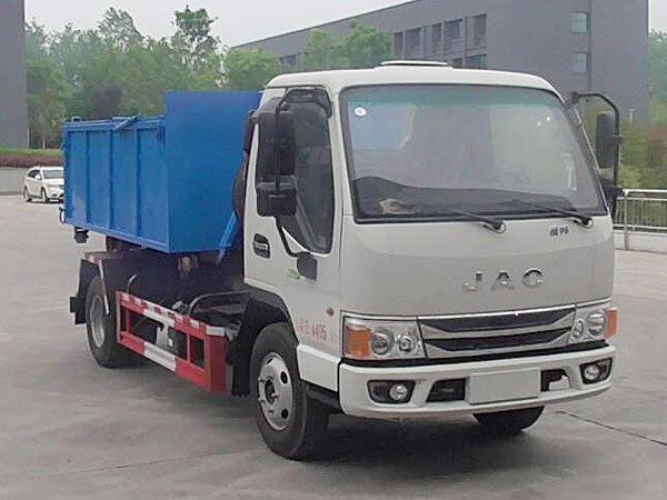 程力威牌CLW5040ZXXHDP車廂可卸式垃圾車公告圖片