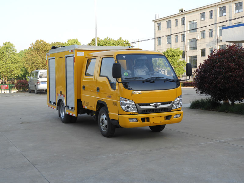 桐工牌TBJ5046XGC工程車(chē)公告圖片