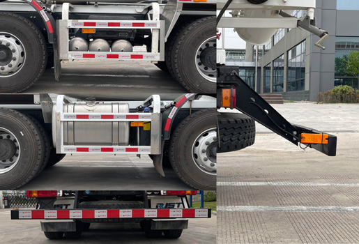 瑞江牌WL5310GJBBJG6AT混凝土攪拌運(yùn)輸車公告圖片