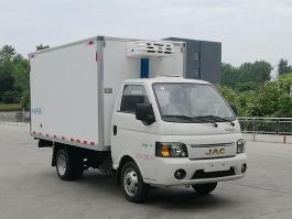 程力威牌CLW5030XLCHDP冷藏车