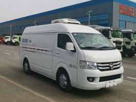 CLH5039XLLB6疫苗冷链车图片