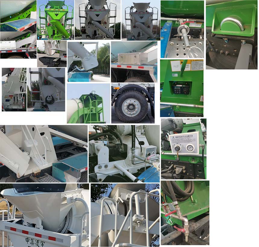 凌宇牌CLY5315GJB29E6C混凝土攪拌運輸車公告圖片