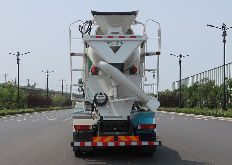 凌宇牌CLY5315GJB29E6C混凝土攪拌運輸車公告圖片