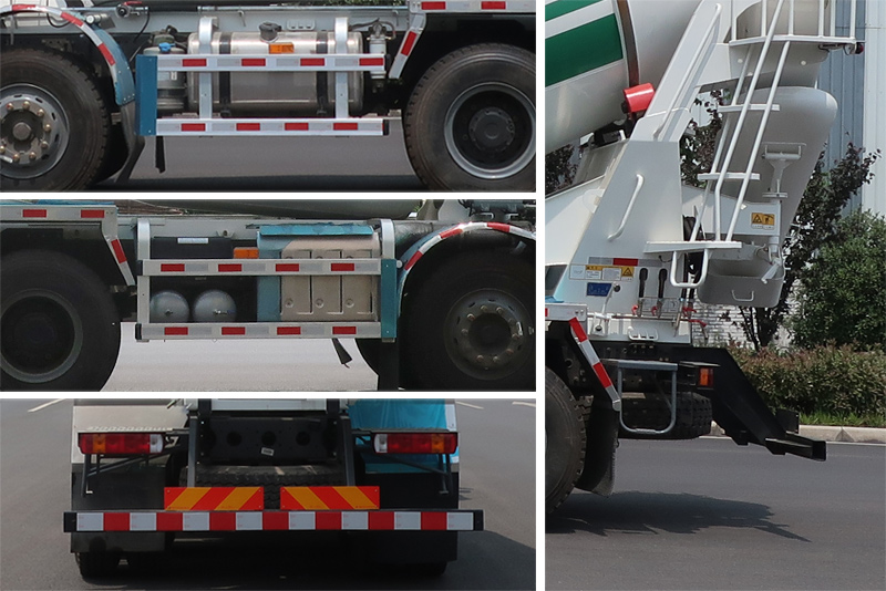 凌宇牌CLY5315GJB29E6C混凝土攪拌運輸車公告圖片