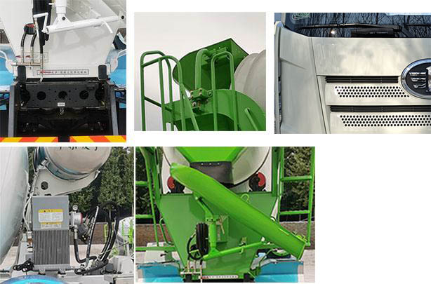 凌宇牌CLY5315GJB29E6C混凝土攪拌運輸車公告圖片