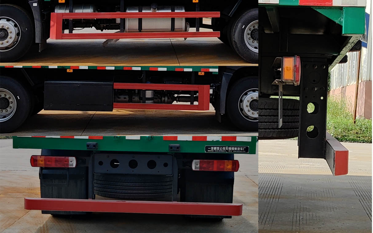 解放牌CA5120XYZP28K2L1E6A80郵政車公告圖片